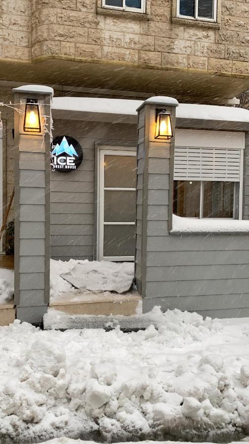 Ice Guest House Madschdal Schams Exterior foto